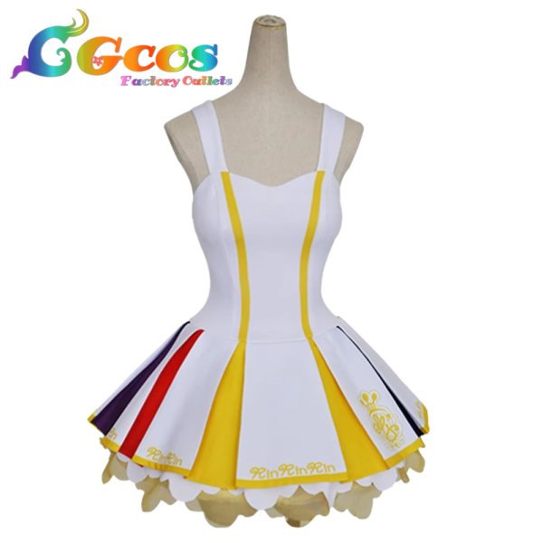 画像3: ラブライブ! School idol project 星空凛 ラブライブ!スクールアイドルフェスティバル 〜after school ACTIVITY〜 コスプレ衣装 (3)