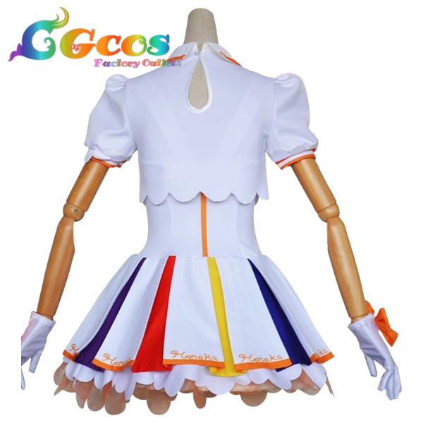 画像2: ラブライブ! School idol project 高坂穂乃果 ラブライブ!スクールアイドルフェスティバル 〜after school ACTIVITY〜 コスプレ衣装 (2)