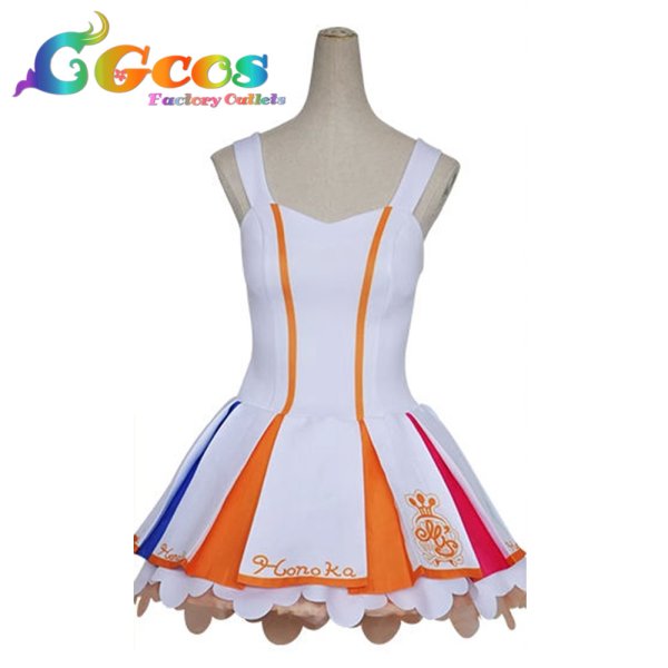 画像3: ラブライブ! School idol project 高坂穂乃果 ラブライブ!スクールアイドルフェスティバル 〜after school ACTIVITY〜 コスプレ衣装 (3)