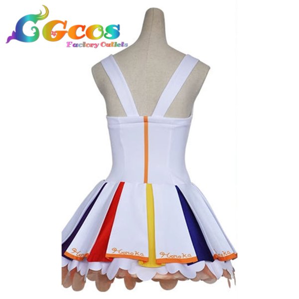 画像4: ラブライブ! School idol project 高坂穂乃果 ラブライブ!スクールアイドルフェスティバル 〜after school ACTIVITY〜 コスプレ衣装 (4)