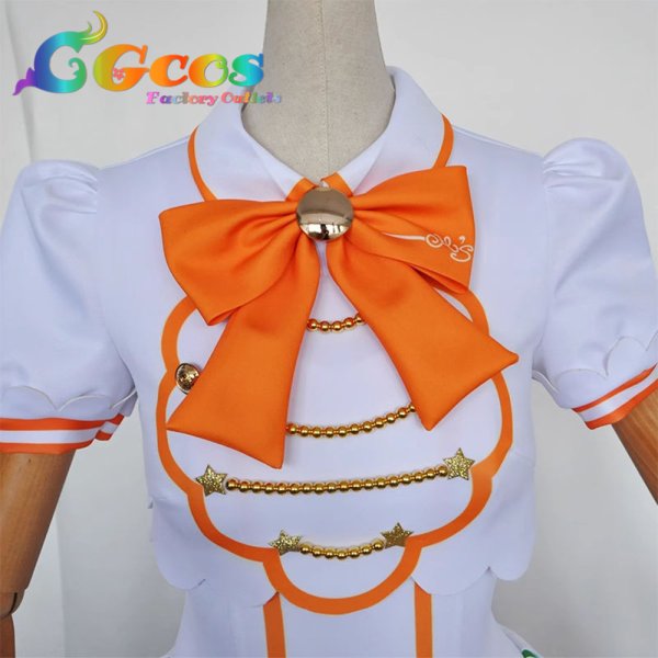 画像5: ラブライブ! School idol project 高坂穂乃果 ラブライブ!スクールアイドルフェスティバル 〜after school ACTIVITY〜 コスプレ衣装 (5)