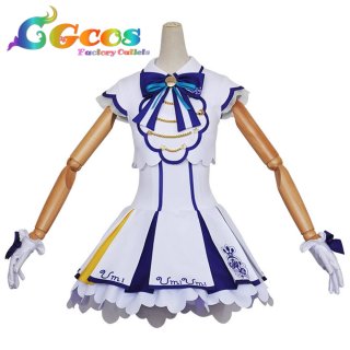 園田海未　アイドル編覚醒後　コスプレ衣装　ラブライブ ラブライブ! School idol project 園田海未 アイドル衣装編