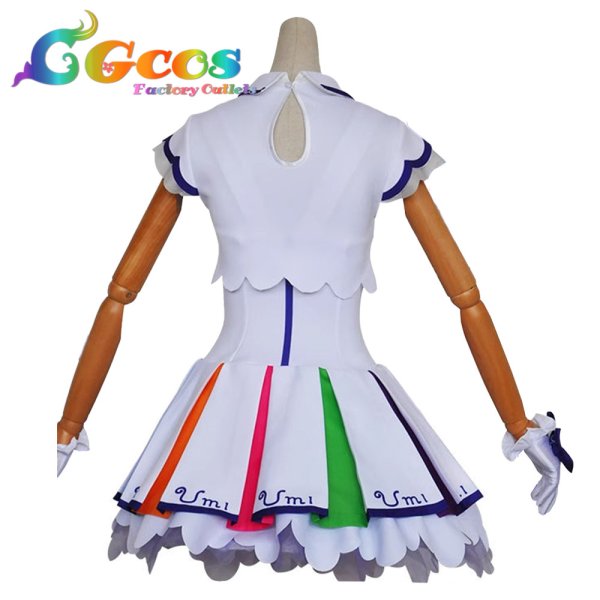 画像2: ラブライブ！ School idol project　園田海未　ラブライブ!スクールアイドルフェスティバル 〜after school ACTIVITY〜　コスプレ衣装 (2)