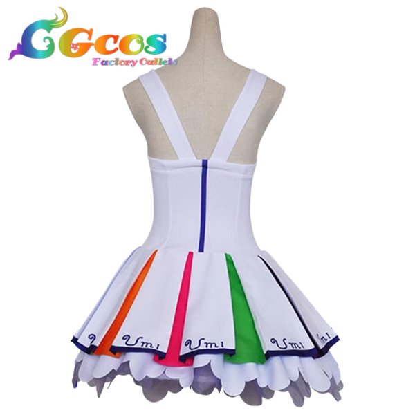 画像3: ラブライブ！ School idol project　園田海未　ラブライブ!スクールアイドルフェスティバル 〜after school ACTIVITY〜　コスプレ衣装 (3)