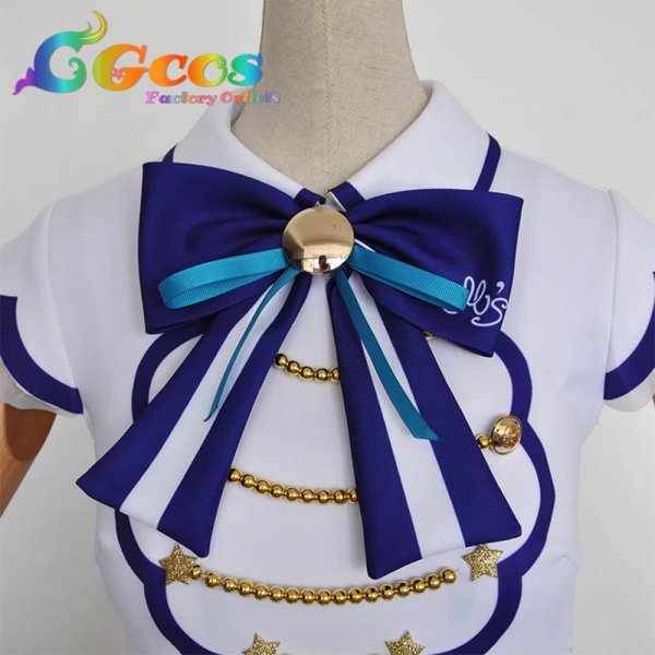 画像5: ラブライブ！ School idol project　園田海未　ラブライブ!スクールアイドルフェスティバル 〜after school ACTIVITY〜　コスプレ衣装 (5)