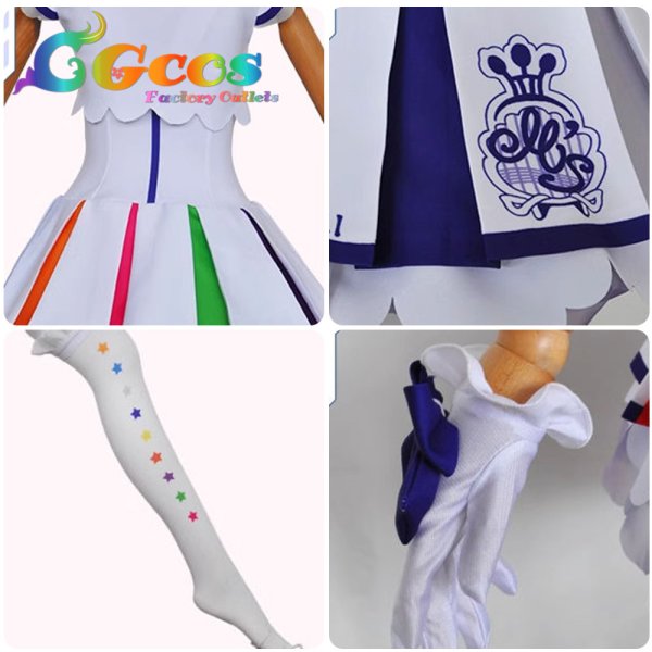 画像6: ラブライブ！ School idol project　園田海未　ラブライブ!スクールアイドルフェスティバル 〜after school ACTIVITY〜　コスプレ衣装 (6)