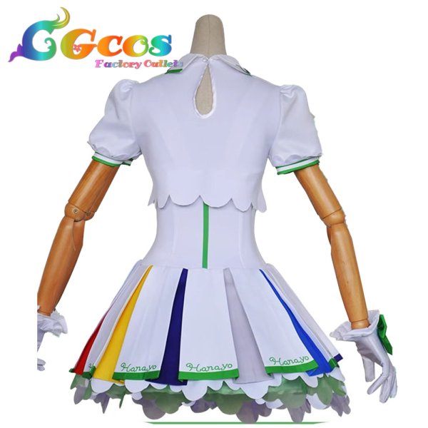 画像2: ラブライブ! School idol project 小泉花陽 ラブライブ!スクールアイドルフェスティバル 〜after school ACTIVITY〜 コスプレ衣装 (2)