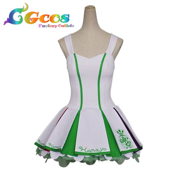 画像3: ラブライブ! School idol project 小泉花陽 ラブライブ!スクールアイドルフェスティバル 〜after school ACTIVITY〜 コスプレ衣装 (3)