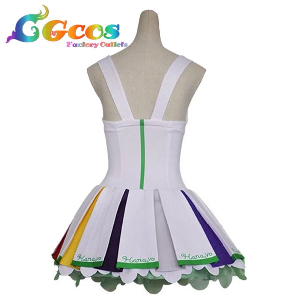 画像4: ラブライブ! School idol project 小泉花陽 ラブライブ!スクールアイドルフェスティバル 〜after school ACTIVITY〜 コスプレ衣装 (4)