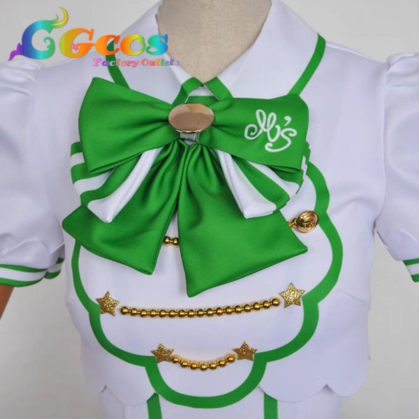 画像5: ラブライブ! School idol project 小泉花陽 ラブライブ!スクールアイドルフェスティバル 〜after school ACTIVITY〜 コスプレ衣装 (5)