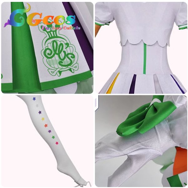 画像7: ラブライブ! School idol project 小泉花陽 ラブライブ!スクールアイドルフェスティバル 〜after school ACTIVITY〜 コスプレ衣装 (7)