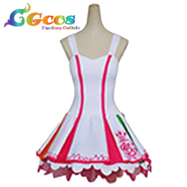 画像3: ラブライブ! School idol project 矢澤にこ ラブライブ!スクールアイドルフェスティバル 〜after school ACTIVITY〜 コスプレ衣装 (3)