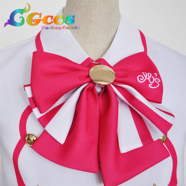 画像5: ラブライブ! School idol project 矢澤にこ ラブライブ!スクールアイドルフェスティバル 〜after school ACTIVITY〜 コスプレ衣装 (5)