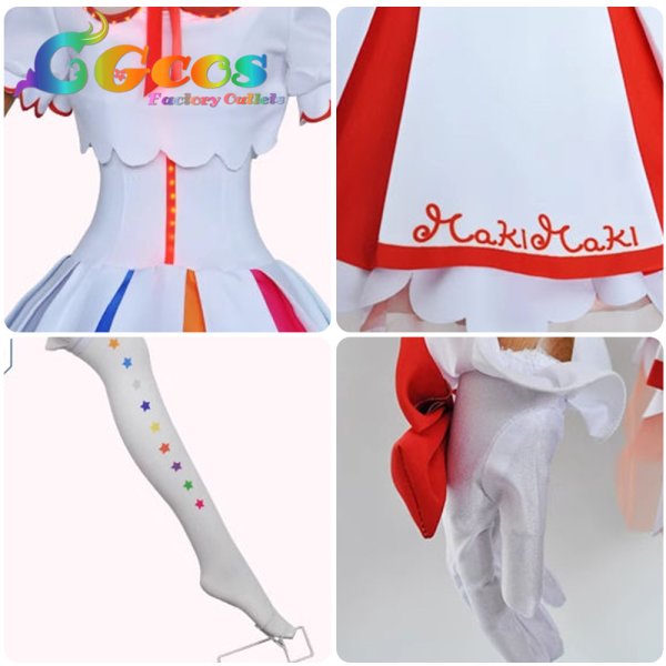 画像6: ラブライブ! School idol project 西木野真姫 ラブライブ!スクールアイドルフェスティバル 〜after school ACTIVITY〜 コスプレ衣装 (6)