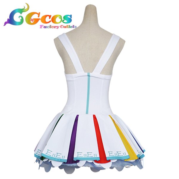 画像4: ラブライブ! School idol project 絢瀬絵里 ラブライブ!スクールアイドルフェスティバル 〜after school ACTIVITY〜 コスプレ衣装 (4)