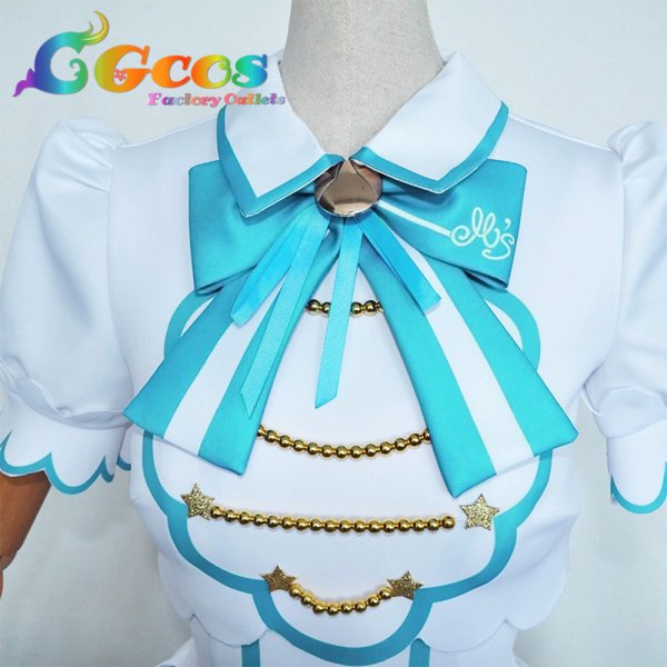 画像5: ラブライブ! School idol project 絢瀬絵里 ラブライブ!スクールアイドルフェスティバル 〜after school ACTIVITY〜 コスプレ衣装 (5)