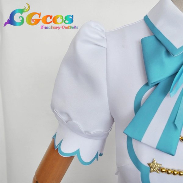 画像6: ラブライブ! School idol project 絢瀬絵里 ラブライブ!スクールアイドルフェスティバル 〜after school ACTIVITY〜 コスプレ衣装 (6)