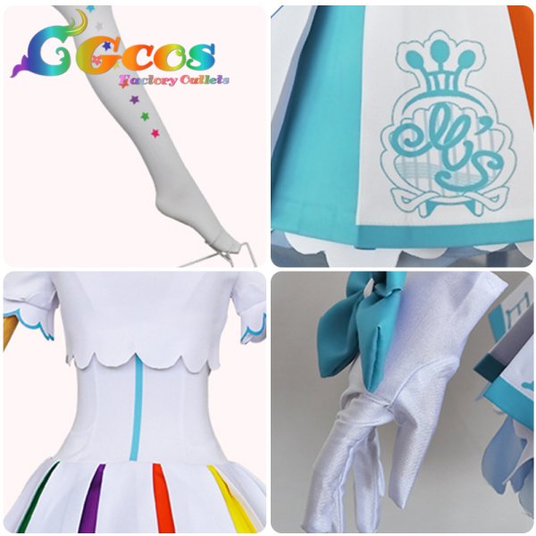 画像7: ラブライブ! School idol project 絢瀬絵里 ラブライブ!スクールアイドルフェスティバル 〜after school ACTIVITY〜 コスプレ衣装 (7)