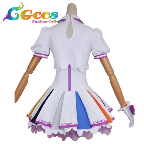 画像2: ラブライブ! School idol project 東條希 ラブライブ!スクールアイドルフェスティバル 〜after school ACTIVITY〜 コスプレ衣装 (2)