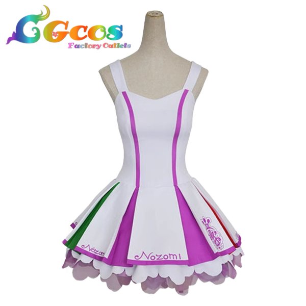 画像3: ラブライブ! School idol project 東條希 ラブライブ!スクールアイドルフェスティバル 〜after school ACTIVITY〜 コスプレ衣装 (3)