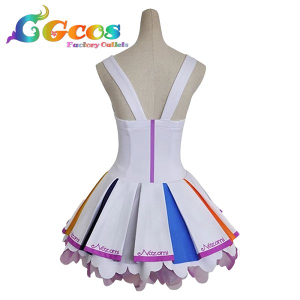 画像4: ラブライブ! School idol project 東條希 ラブライブ!スクールアイドルフェスティバル 〜after school ACTIVITY〜 コスプレ衣装 (4)