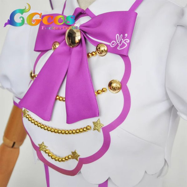 画像5: ラブライブ! School idol project 東條希 ラブライブ!スクールアイドルフェスティバル 〜after school ACTIVITY〜 コスプレ衣装 (5)