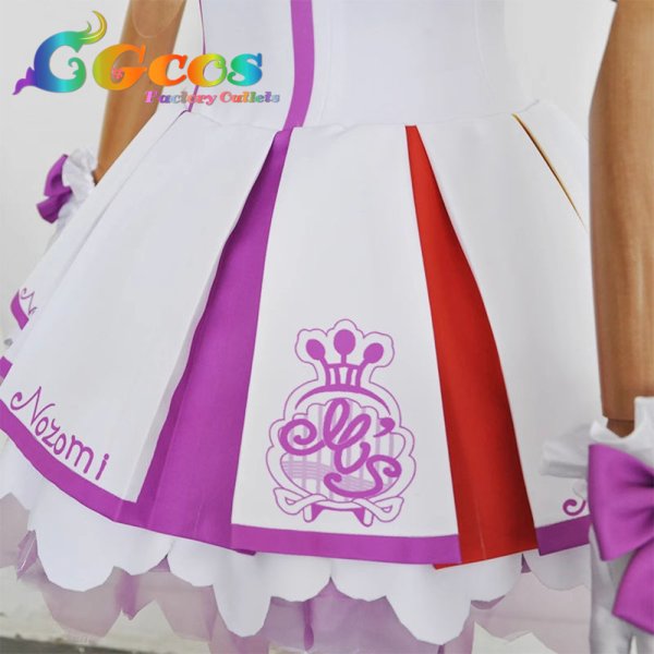 画像6: ラブライブ! School idol project 東條希 ラブライブ!スクールアイドルフェスティバル 〜after school ACTIVITY〜 コスプレ衣装 (6)