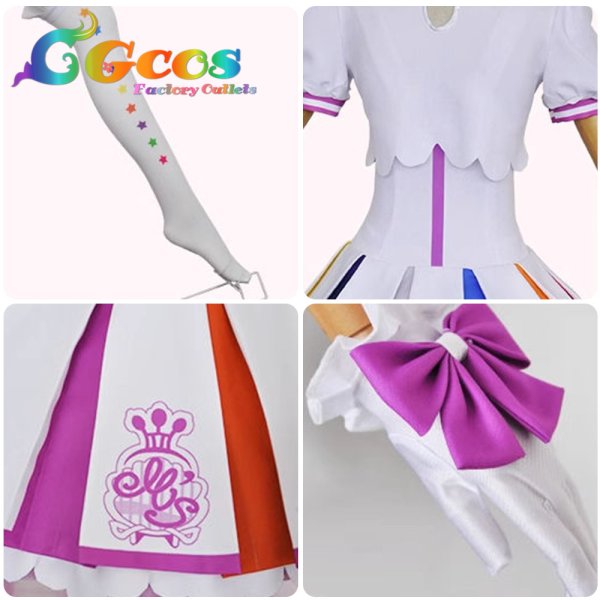 画像7: ラブライブ! School idol project 東條希 ラブライブ!スクールアイドルフェスティバル 〜after school ACTIVITY〜 コスプレ衣装 (7)