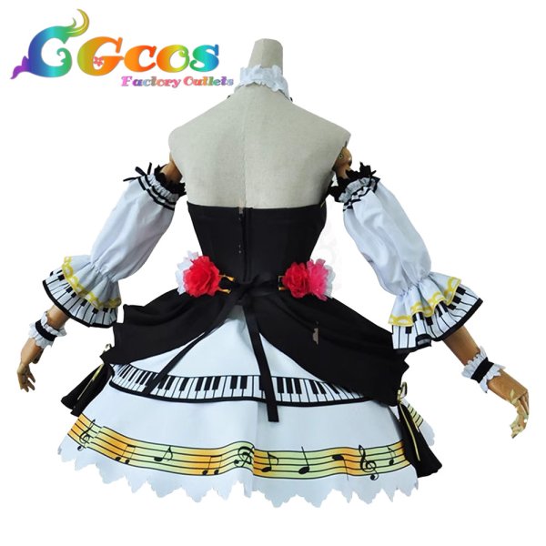 画像2: ラブライブ! School idol project 西木野真姫 楽器編 コスプレ衣装 (2)
