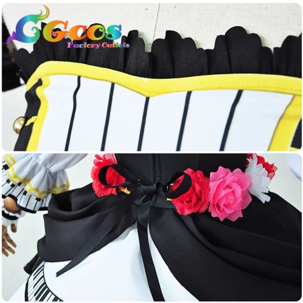 画像4: ラブライブ! School idol project 西木野真姫 楽器編 コスプレ衣装 (4)