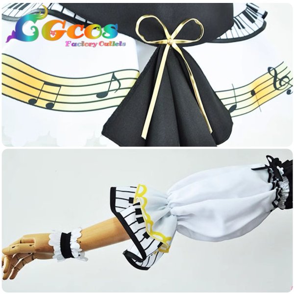 画像5: ラブライブ! School idol project 西木野真姫 楽器編 コスプレ衣装 (5)