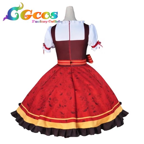 画像2: ラブライブ! School idol project 西木野真姫 世界旅行編 コスプレ衣装 (2)