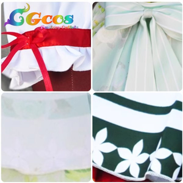 画像3: ラブライブ! School idol project 西木野真姫 世界旅行編 コスプレ衣装 (3)