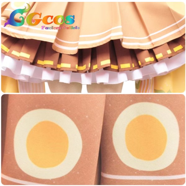 画像2: キュイディメ 玉子焼き コスプレ衣装 (2)