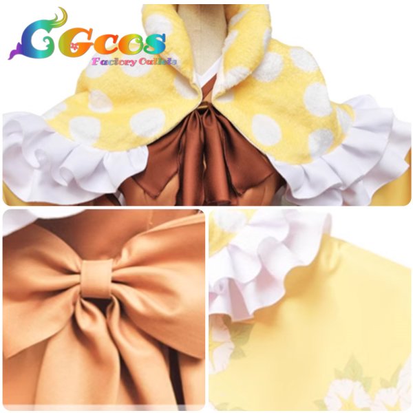 画像3: キュイディメ 玉子焼き コスプレ衣装 (3)