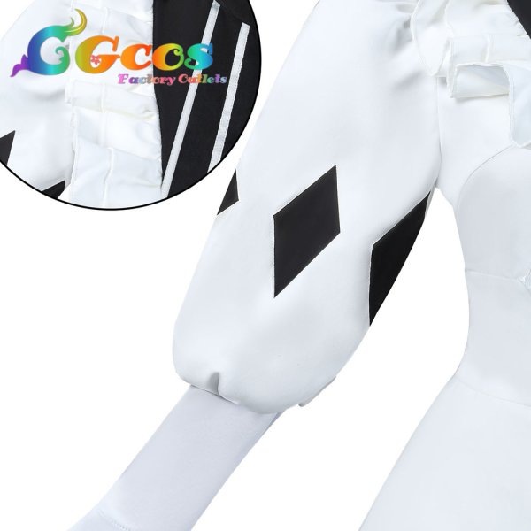 画像3: プロジェクトセカイ カラフルステージ! feat. 初音ミク 朝比奈まふゆ 荊棘の道は何処へ 本気のイカ焼きを味わって コスプレ衣装 (3)