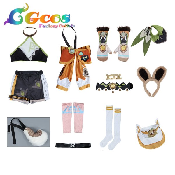 画像12: 原神(げんしん) カチーナ コスプレ衣装 (12)