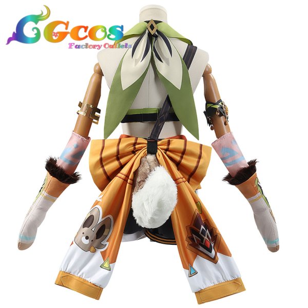 画像2: 原神(げんしん) カチーナ コスプレ衣装 (2)