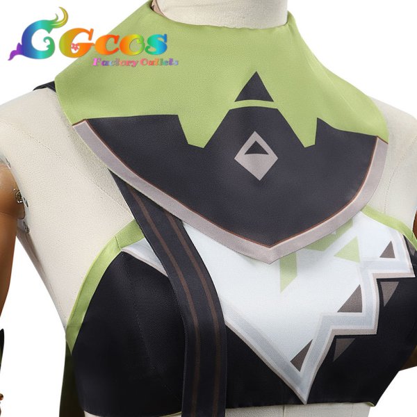 画像3: 原神(げんしん) カチーナ コスプレ衣装 (3)