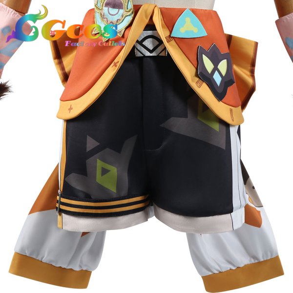 画像5: 原神(げんしん) カチーナ コスプレ衣装 (5)