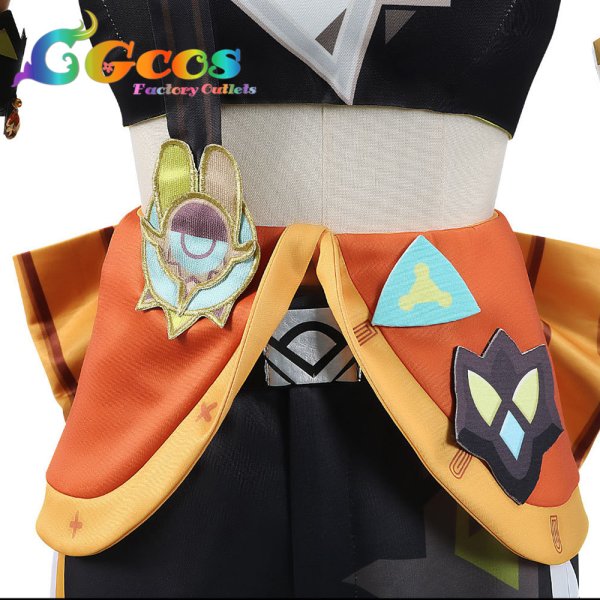 画像7: 原神(げんしん) カチーナ コスプレ衣装 (7)