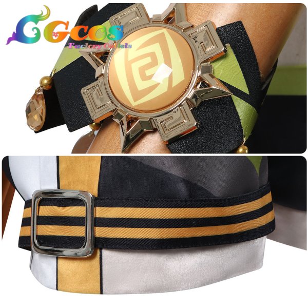 画像9: 原神(げんしん) カチーナ コスプレ衣装 (9)