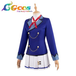 夕陽リリ　コスプレ　ウィッグ　セット済み　にじさんじ　衣装 夕陽リリ コスプレ ウィッグ セット済み にじさんじ 衣装