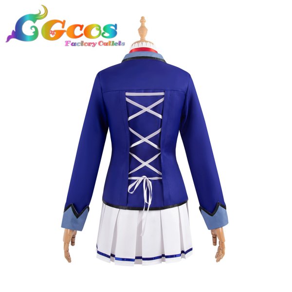 画像2: アイカツ! 星宮いちご スターライト学園制服 コスプレ衣装 (2)