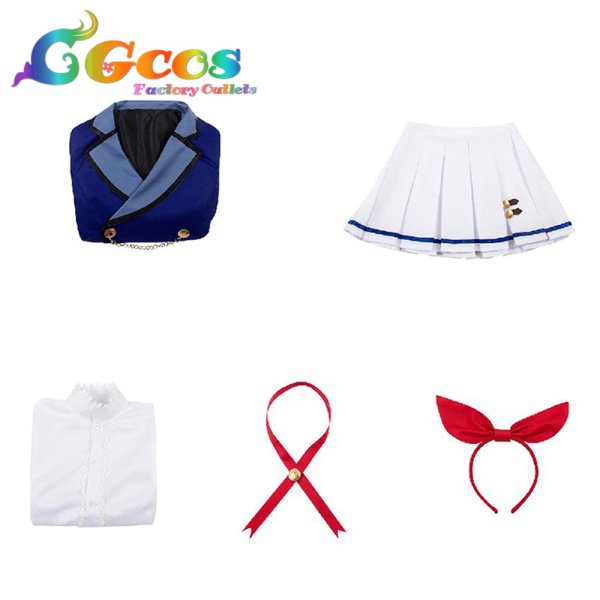 画像9: アイカツ! 星宮いちご スターライト学園制服 コスプレ衣装 (9)