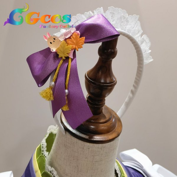 画像3: プロジェクトセカイ カラフルステージ! feat. 初音ミク 日野森雫 かぐはし落葉の衣 あなたと至福のひとときを コスプレ衣装 (3)