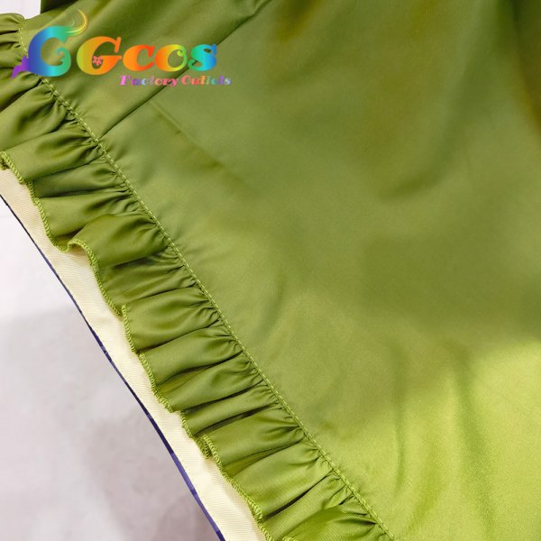 画像5: プロジェクトセカイ カラフルステージ! feat. 初音ミク 日野森雫 かぐはし落葉の衣 あなたと至福のひとときを コスプレ衣装 (5)