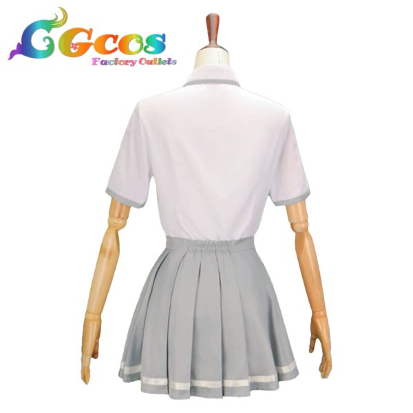 画像2: 負けヒロインが多すぎる! 八奈見杏菜 焼塩檸檬 小鞠知花 コスプレ衣装 (2)