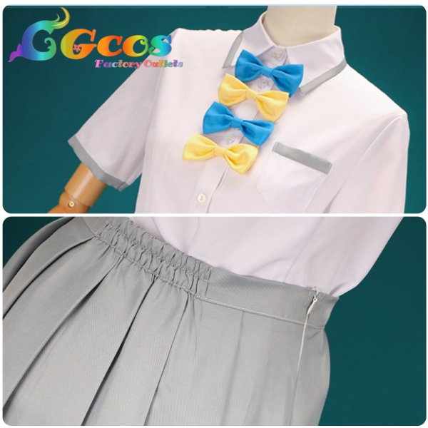 画像3: 負けヒロインが多すぎる! 八奈見杏菜 焼塩檸檬 小鞠知花 コスプレ衣装 (3)