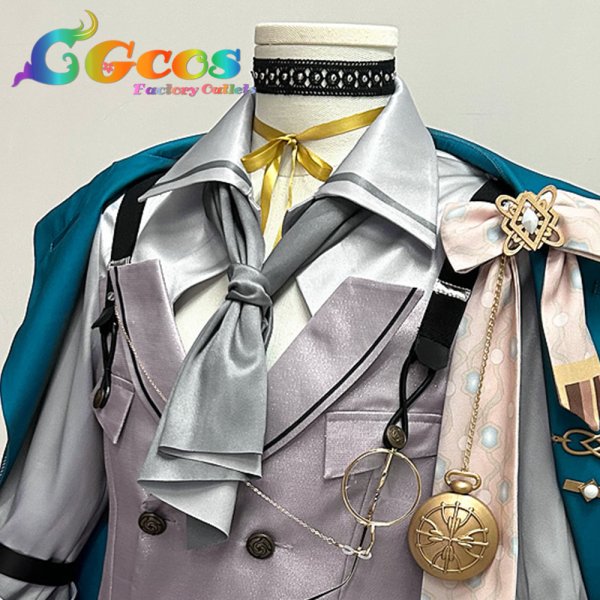 画像3: NU:カーニバル レイ 至宝の探究者 コスプレ衣装 (3)